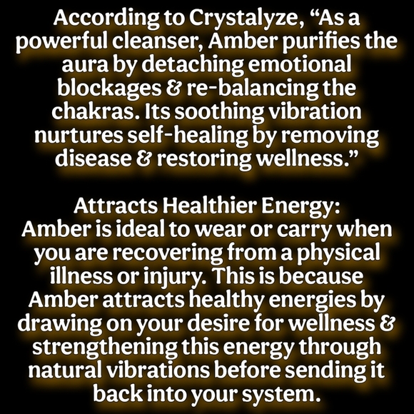 🧡 Learn About Amber 💛 - Picture 11 of 16